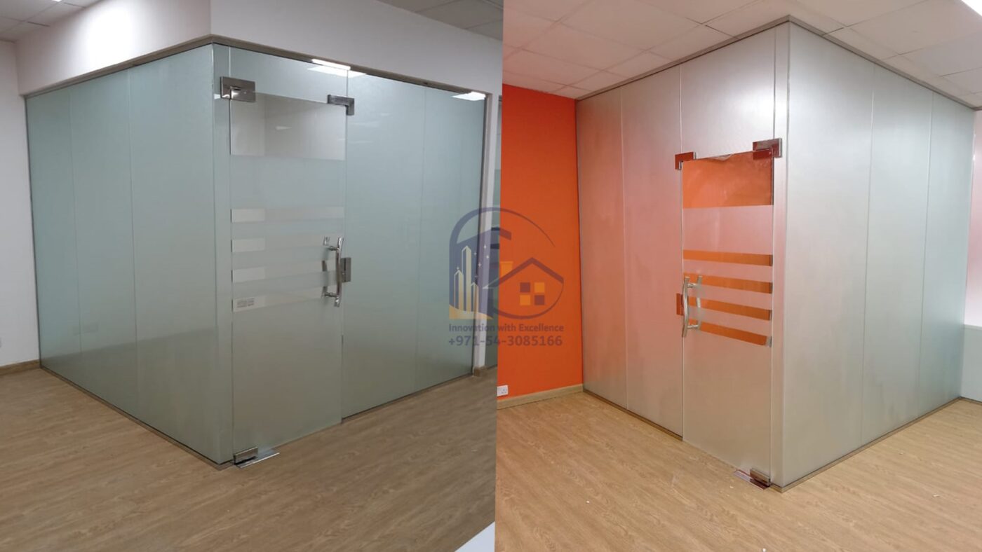 glass office cabin dividers